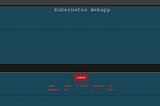 Kubernetes Webapp