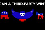 How a Minor Party Candidate Could Win the US Presidency
