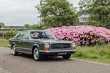 The 1969 Mercedes-Benz 300 SEL 6.3 2+2 Coupe by Pininfarina