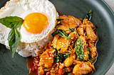 Pad Krapow Gai (Spicy Thai Basil Chicken)