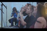 Cole Swindell - "No Fan Left Behind" Fan Party (CMA Fest 2017)