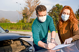 Social Distancing Tips After Getting into an Auto Accident In Gloucester County