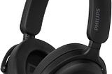 🎧 Headphone Bluetooth Philips TAH2300BK/00: som potente, conforto e até 55 horas de bateria!