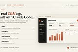 How to Build a CRM App with Claude Code in Next.js (Full Tutorial 2026)