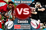 How to Watch New Zealand vs Canada LIVE: Rugby World Cup 2019 TV Channel.