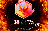 SafuPhoenix First Asset Multiplication Protocol in every 15 minutes — Auto Staking Fixed 398,233.72%