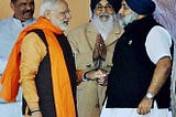 Akali Dal-BJP Re-marriage in Punjab: “Will they, Won’t they?”