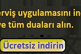 En etkili aşık etme dualarımi istiyorsunuz? Derviş uygulamasını hemen indirin