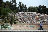 Lebanon, known by its mountains… of garbage?