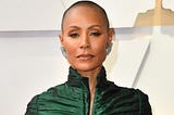 Image of Jada Pinkett-Smith at the 2022 Oscars