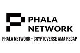 Phala Network — CryptoVerse AMA