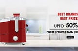 Best 5 Best Mixer Grinders in India