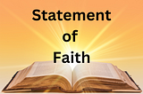 Comparing Churches with and without a ‘Statement of Faith’