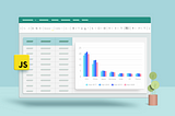 JavaScript Spreadsheet Chart Feature Overview