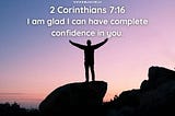 Bible Verses About Confidence And Strength — Bible Word