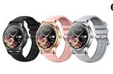 HapiPola launches Woman Floral smartwatch with full details