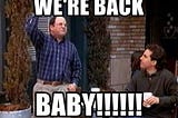 Mean is back!