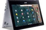 Acer Chromebook Spin 311 Convertible Laptop, Intel Celeron N4020, 11.6