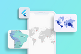 How to Add Animated and Interactive Custom Map Markers in Flutter Maps