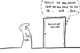 Being in the room