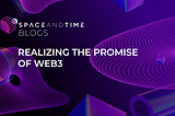 Реалізація обіцянок Web3