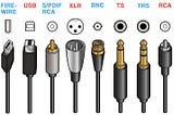 Audio Engineering (Types Of Cables)