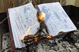 I burned my diary