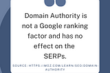 How Important Is Domain Authority For My Business Website?