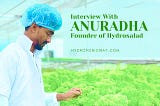 Interview with Anuradha Wasala, founder of Hydrosalad