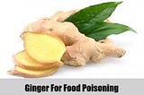 Home remedies to treat Food poisoning