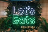 Disrupting the UberEATS of the world