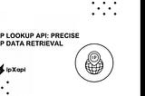 IP Lookup API: Precise IP Data Retrieval