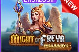 Might of Freya Megaways: Menangkan Jackpot Besar di REKGAMES!