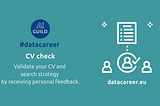 The #datacareer CV