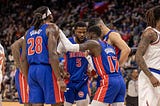 The Pistons are a team on the rise