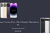 iPhone Versus Pixe: The Ultimate Showdown 01