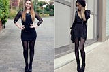 LBD Little Black Dresses For Women: Get Winter-Ready In Style!