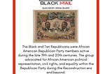 The Legacy Of The Black And Tan Republicans