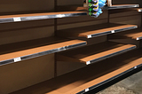 Empty Shelves, Sick Employees