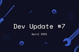 Nimera Develpment Update: April