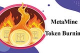 MetaMine Token Burning