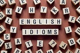 20 English idioms that everyone should know