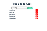 Build a Simple Todo App with Vue 3