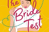 The cover for Helen Hoang’s novel “The Bride Test”