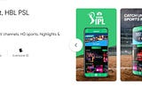 PSL Live Streaming Apps