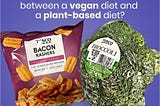 Is there a difference between a vegan diet and a plant-based diet?