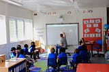 Preschool educators around the world — Jonathan Simpson in Kongsberg