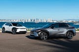 Toyota Launches bZ4X electric SUV