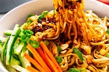 SPICY PEANUT NOODLES (10 MINS ONLY!)