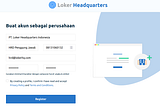 Cara Pasang Lowongan Di Loker Headquarters